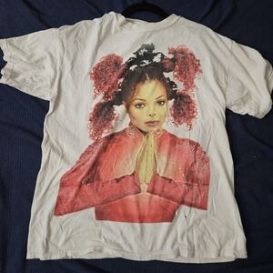 Rare Vintage 1998 Janet Jackson Velvet Rope World Tour Tshirt